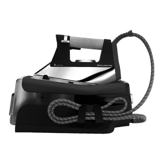 Rowenta Pro Perfect Quick Start Manual