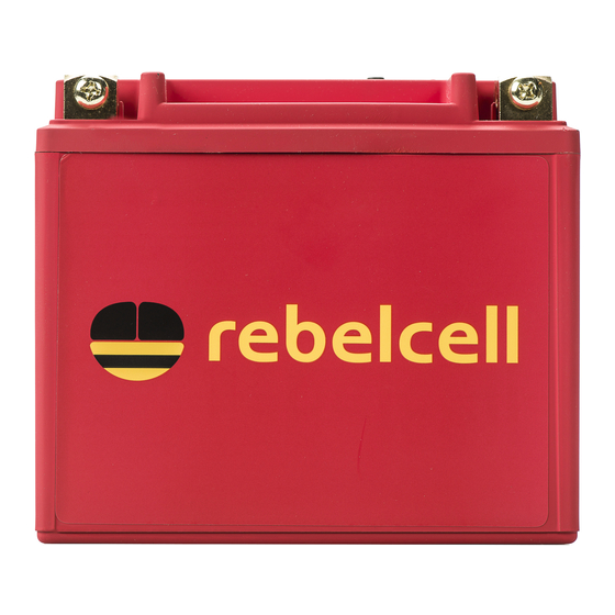Rebelcell Start User Manual