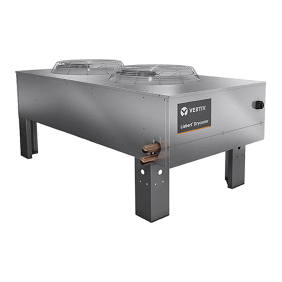 Vertiv Liebert Drycooler Installer/User Manual