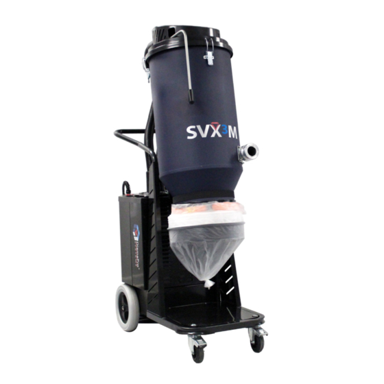 DiamaPro Systems SVX3-M Owner's Manual