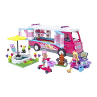 Mega Bloks Barbie Build'n Play Luxe Camper Manual