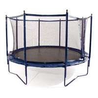 JumpSport Elite 14ft Trampoline System User Manual
