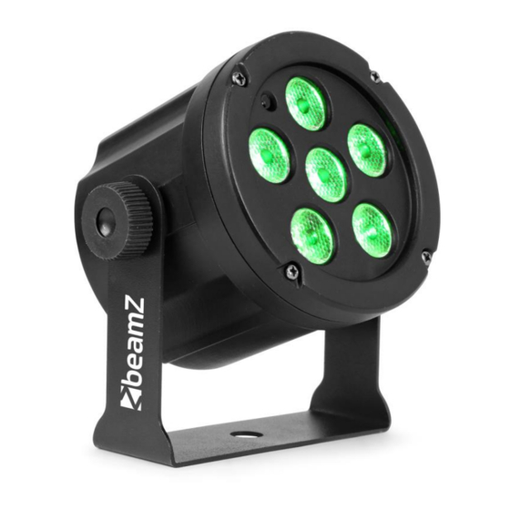 Beamz SlimPar30 Instruction Manual