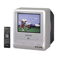 Panasonic PV9D53 - MONITOR/DVD COMBO Operating Instructions Manual
