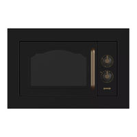 Gorenje BM235CLI Instructions For Use Manual