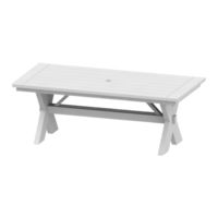 Seaside Casual Sonoma Gathering Table 075 Assembly Instructions
