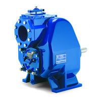GORMAN-RUPP SELF-PRIMING CENTRIFUGAL PUMPS Installation And Operation Manual