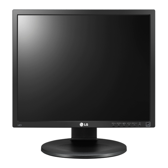 LG 19MB35P-I Owner's Manual