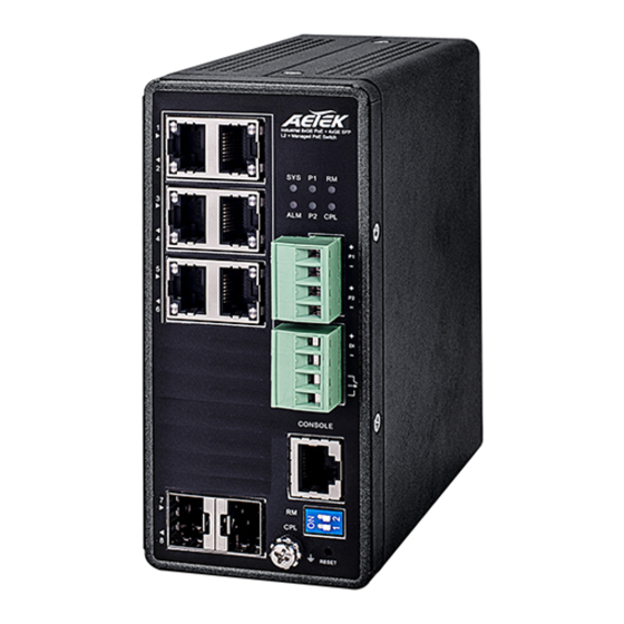 AETEK H70-044-60 Quick Installation Manual
