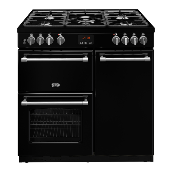 Belling Farmhouse 90DFT User Manual