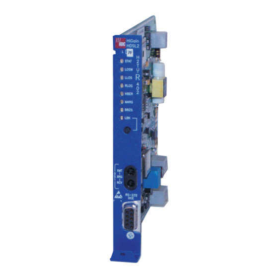 ADC HiGain H2TU-R-402 Quick Installation