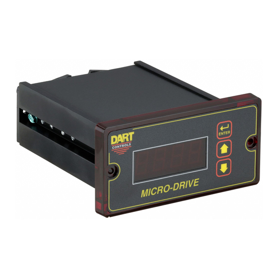 DART Controls MDP CONTROL Series Instruction Manual