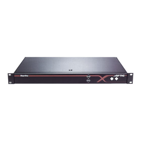 ClearOne XAP TH2 Installation & Operation Manual