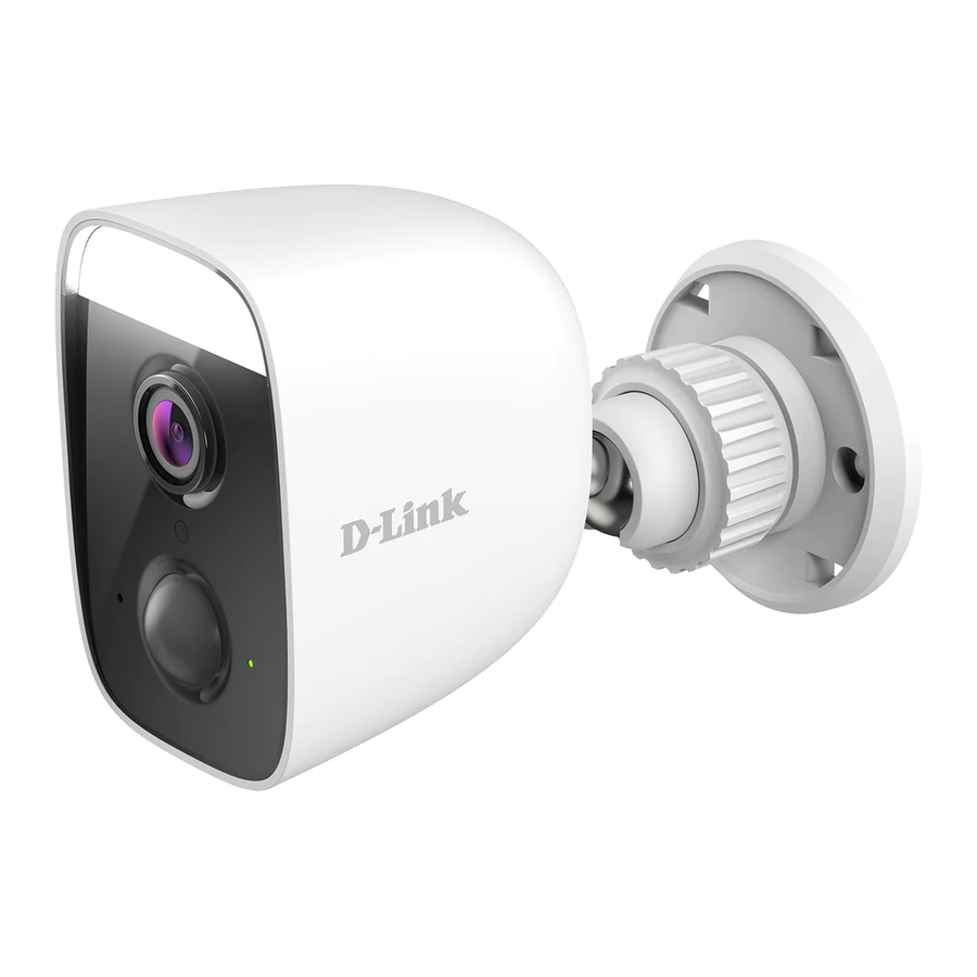 User Manuals: MYDLINK DCS-8630LH Outdoor WiFi Camera
