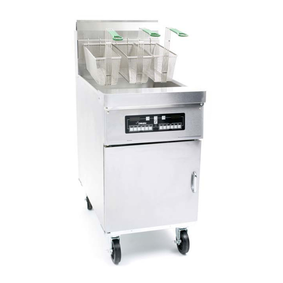 Welbilt Dean Decathlon D Series Installation & Operation Manual