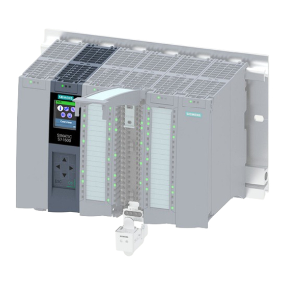 Siemens 6ES7513-1AM03-0AB0 Equipment Manual