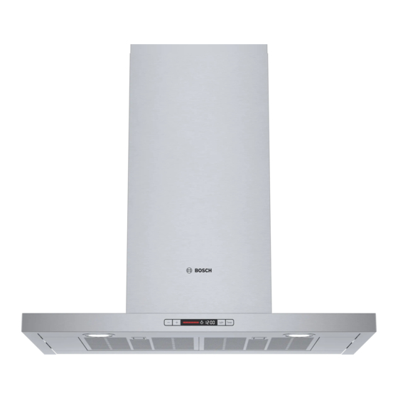 Bosch HCB5 651UC Series Installation Instructions Manual