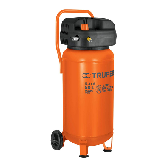 Truper COMP-50S Manual
