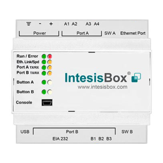 IntesisBox HI-AC-BAC-16/64 Instructions