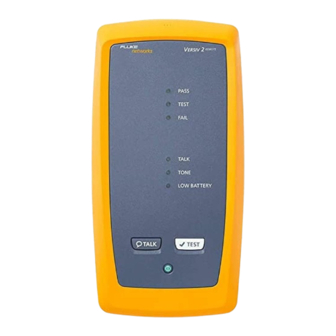 Fluke Versiv Series User Manual