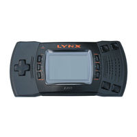 Atari LYNX Owner's Manual
