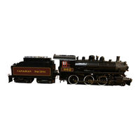 Rapido Trains Canadian Pacific Ry CP D10 4-6-0 Operation Inspection And Maintenance