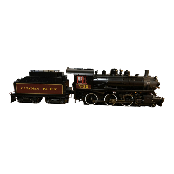 Rapido Trains Canadian Pacific Ry CP D10 4-6-0 Operation Inspection And Maintenance