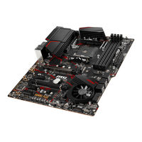 MSI MPG X570 GAMING PLUS Quick Start Manual