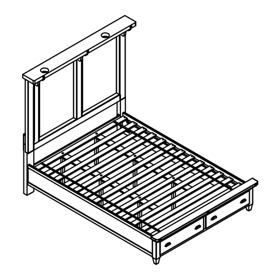 Living Spaces Eloise Panel Bed Manual