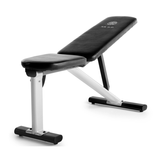 ICON Health & Fitness GOLD'S GYM XR 6.0 User Manual