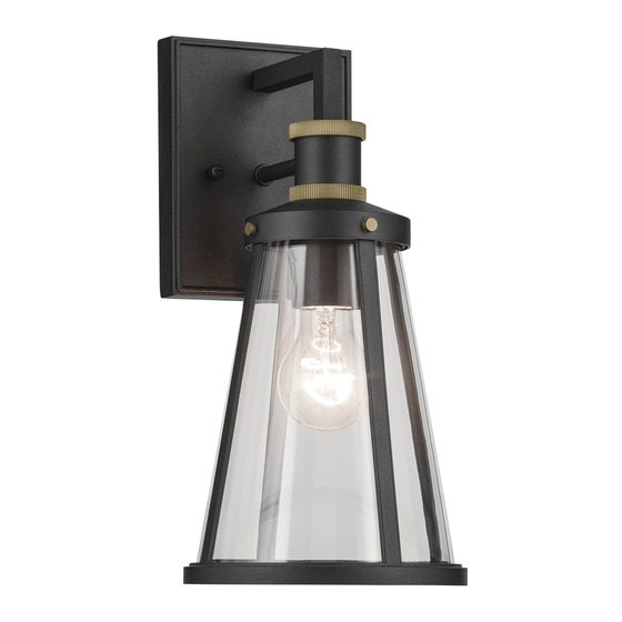 Kichler Lighting Talman 59146BKT Installation Instructions