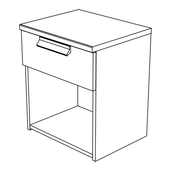 Gami CYRUS H0S Sliding Wardrobe Manuals