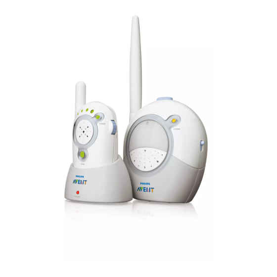 Philips AVENT SCD481 User Manual