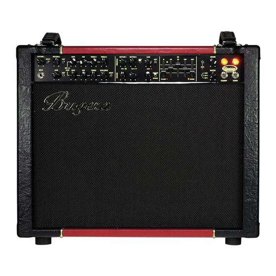 Bugera Magician Infinium Quick Manual