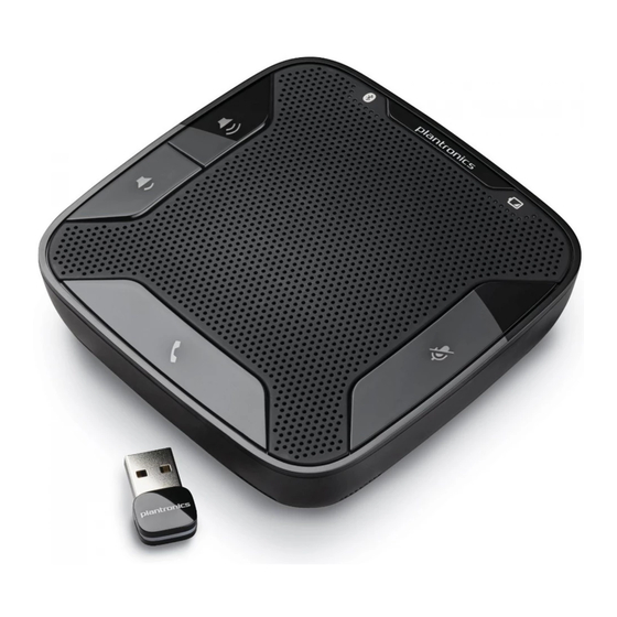 Plantronics Calisto 620-M User Manual