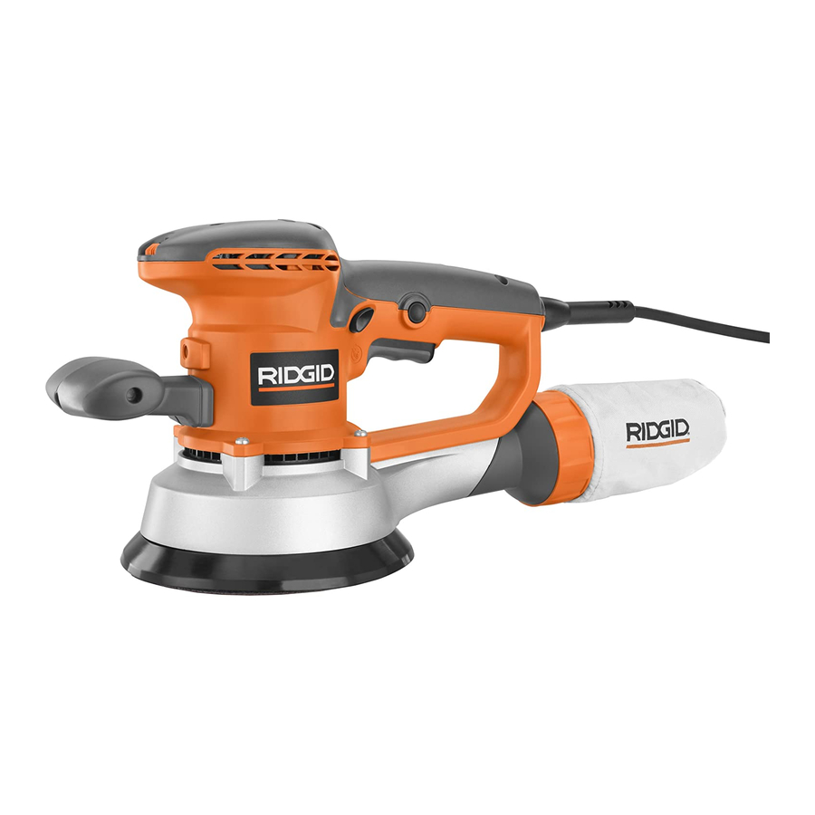RIDGID R2611 Repair Sheet