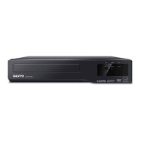 Sanyo FWDP105F Setup Manual