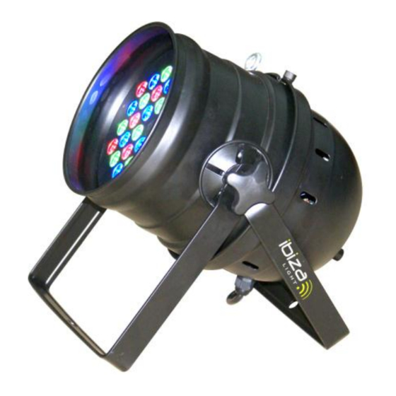 Ibiza LP64LED-PRO Instruction Manual