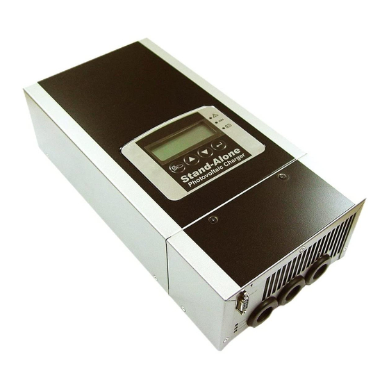 MPP Solar PCM4048 MPPT Charge Controller Manuals