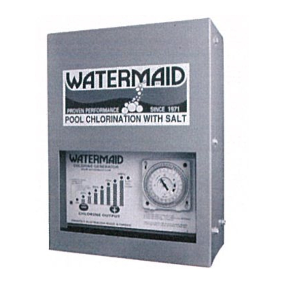 Watermaid WM40 User Handbook Manual