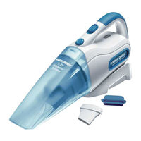 Black & Decker Dustbuster wd7215n Operating	 Instruction