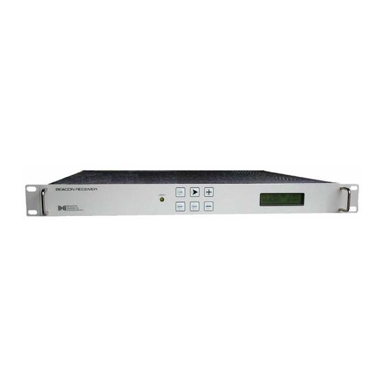 Satellite Systems Corporation 3430 BTR-L Manuals