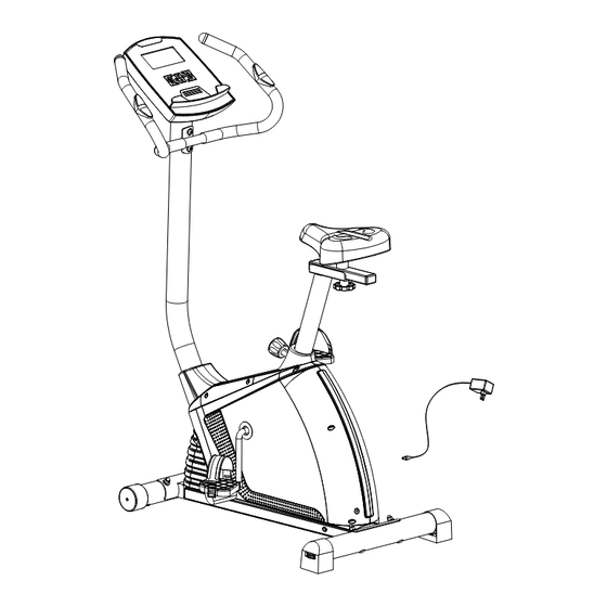 Everlast ULTRA EX BIKE Assembly & User Instructions