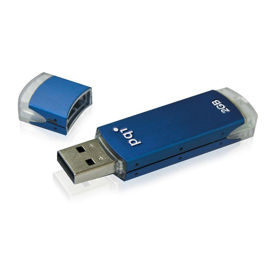 PQI Cool Drive U339 Pro Product Manual
