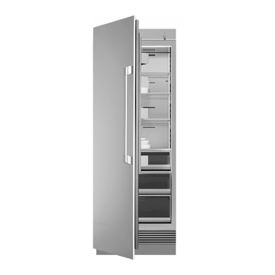 Dacor DRR24 Series Installation Instructions Manual