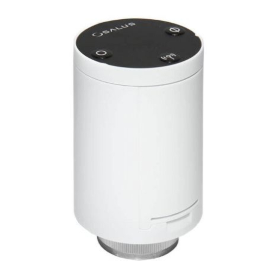 Salus TRV10RFM Quick Manual
