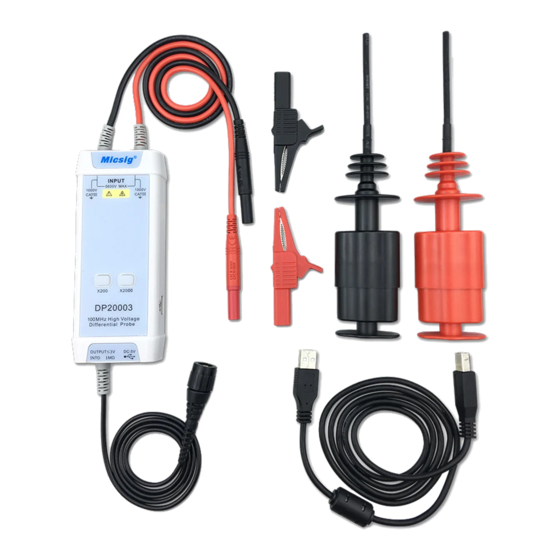 Micsig DP5013 User Manual