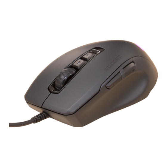 Roccat Kone Pure Quick Installation Manual