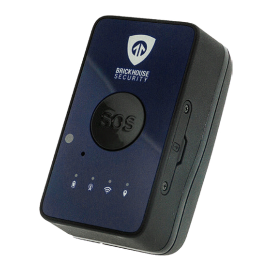 Brickhouse Security Spark Nano 6 Quick Start Manual