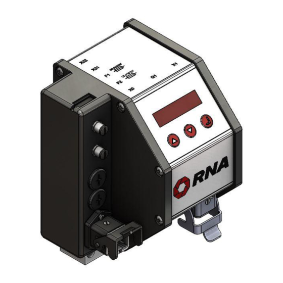 RNA SCU1000 Operating Instructions Manual